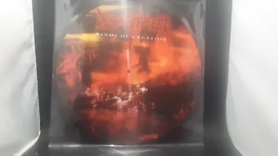 DECAPITATED Winds Of Creation Vinyl Picture LP(Dying Fetus Vader Psycroptic Nile • $46.66