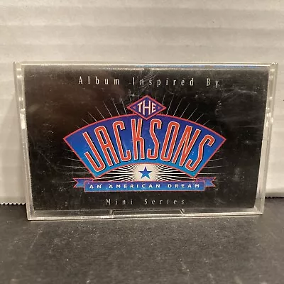 The Jacksons - An American Dream Mini Series (Cassette 1992) • $5