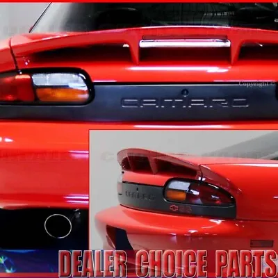 1993-1998 1999 2000 2001 2002 Chevy Camaro SS Factory Style Wing W/L UNPAINTED • $242.20