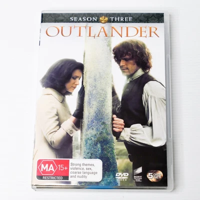 $13.75 • Buy Outlander : Season 3 (R4 DVD, 2016) ADVENTURE SERIES Caitriona Balfe