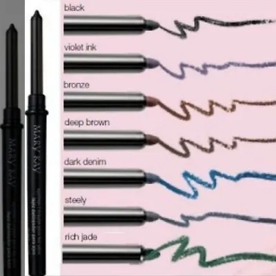 NEW Mary Kay Eyeliner You Pick: Black Deep Brown Steely Bronze Navy • $12