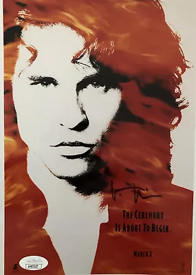 $129.99 • Buy VAL KILMER Signed 8x10 THE DOORS JIM MORRISON Photo JSA