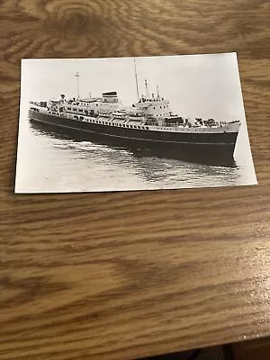 Vintage Postcard - Zeeland Ship Konningin Emma Prinses Beatrix • $2.99