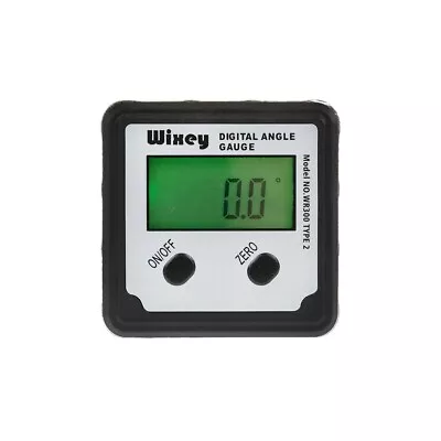 WR 300 Digital Angle Gage Protractor Inclinometer Measuring Wixey • $26.99