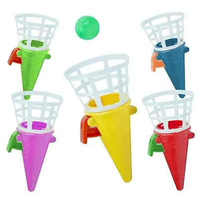 Click & Catch Cones Christmas Cracker Party Bag Toys Fillers - Choose Amount • £4.99