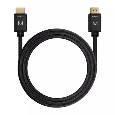 Moyork Premium Quality HDMI 2.1 8K Male 2m Cable Ultra HD 3D High Speed Ethernet • $10