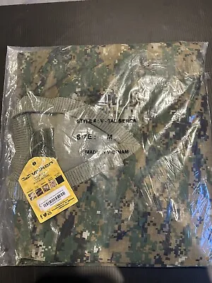 NEW!! Valken V-Tac Combat Shirt - Medium - Sierra Camouflage • $38.98