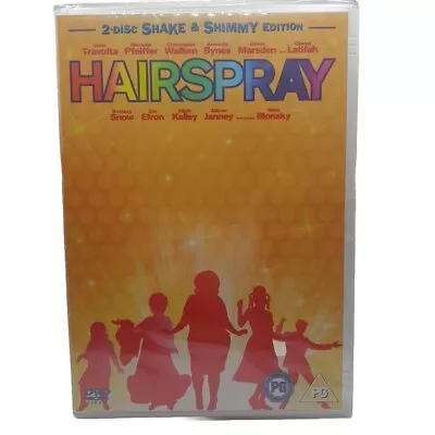 Hairspray Dvd 🆕 John Travolta 🆓  Postage  • £3.95