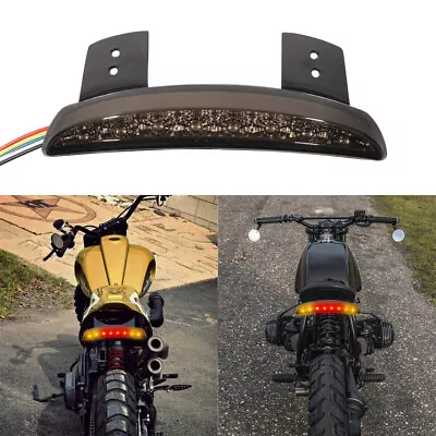 Motorcycle LED Turn Signals Brake Tail Light For 12-16 Harley Softail Slim FLS • $15.95