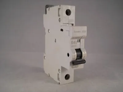 MEM Memera 2000 MCB 40 Amp Type B 40A Single Pole Breaker Memshield 2 ALB401 • £15.95