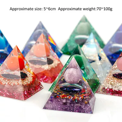 12 Constellations Natural Crystal Pyramid Quartz Reiki Healing Chakra Energy Gem • $22.25