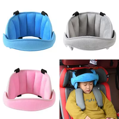 $14.14 • Buy Children Travel Pillow Baby Head Fixed Sleeping Adjustable Kids Seat Support
