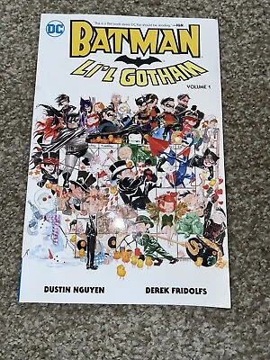 Batman Li'l Gotham Volume 1 TP -Derek Fridolfs Dustin Nguyen • $35.80