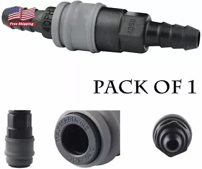 Air Hose Fitting Quick Connect Coupler 1/2  Barb Hose Industrial Type C • $11.99