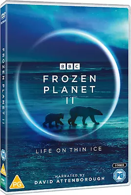 Bbc Earth: Frozen Planet 2 (david Attenborough) (dvd) New • £5.80