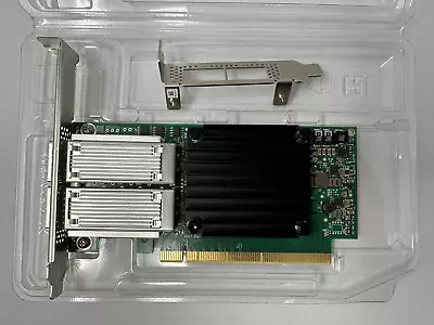 Mellanox ConnectX-4 EN Dual Port 100G QSFP28 PCI Card MCX416A-CCAT • $199