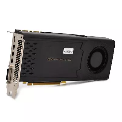 Gainward Nvidia GeForce GTX 970 4GB Graphics Card. • £95.20