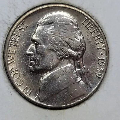 1939 S Jefferson Nickel 56221 • $8.95