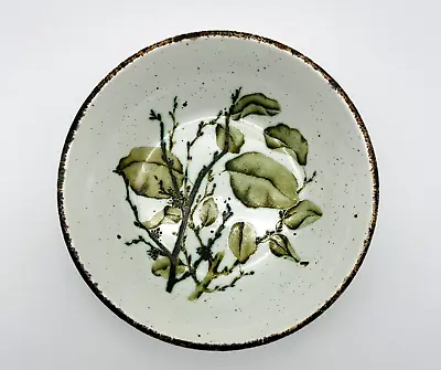 Midwinter Stonehenge Green Leaves Coupe Cereal Bowl 6 1/2  England • $12.95