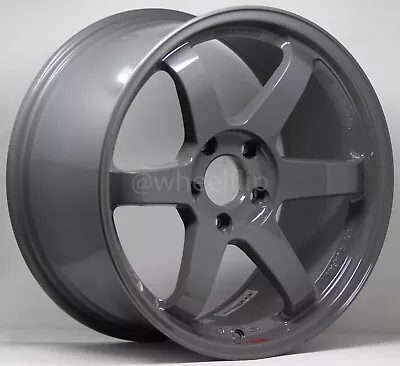 Volk Racing TE37SL 18x9.5 +38 5x120 Arms Gray (SET OF 4) • $3250