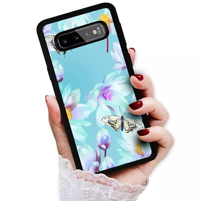 ( For Samsung S8 Plus / S8+ ) Back Case Cover PB13176 Flower • $9.99