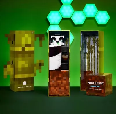 Mattel Creations 2023 Sdcc Minecraft Diamond Level Panda • $45.99