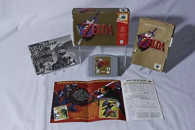 Legend Of Zelda Ocarina Of Time (Nintendo 64 N64) Complete • $255