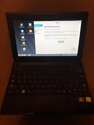 £60 • Buy Samsung N145 Netbook , Linux Mint 21 .1   Vera -Cinnamon  64-bit  , 160GB HHD