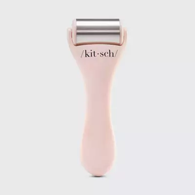 $16.99 • Buy KITSCH Eco-Friendly Ice Roller Surgical Stainless Steel Roller In Pink, New