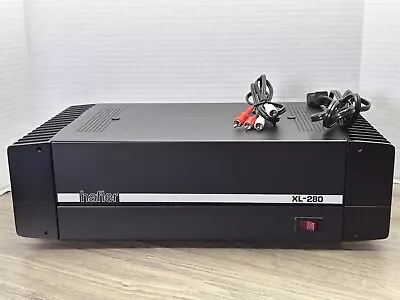 Vintage Hafler XL-280 Exelinear Active Stereo Power Amplifier David Hafler Co • $467.46