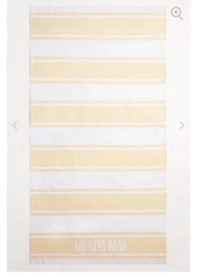 $39 • Buy NEW!! Country Road Heritage Travel Beach Towel Sunset RRP $75