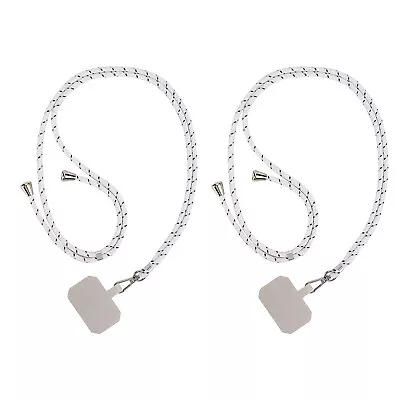 2 Pack Universal Phone Lanyard Case Cover Holder Sling Necklace Strap Neck Cord • $6.94