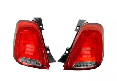 Magneti Marelli REAR LIGHT SET Right + Left For FIAT ABARTH 500C 595C 695C OEM • $305.19