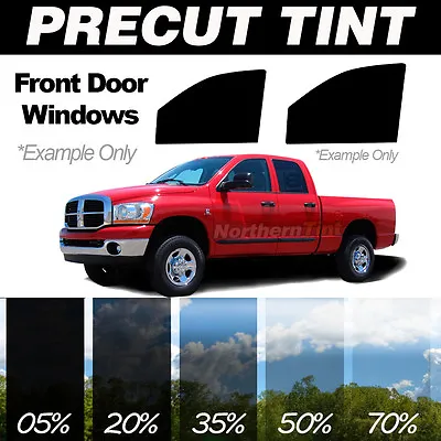 PreCut Window Film For Chevy Monte Carlo 00-06 Front Doors Any Tint Shade • $27.46