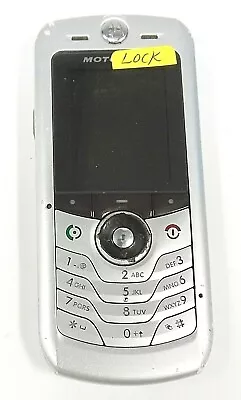 Motorola SLVR / Sliver L2 - Silver ( AT&T / Cingular ) Rare Cellular Phone • $5.09