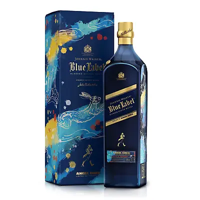 Johnnie Walker Blue Label Year Of The Rabbit Blended Scotch Whisky 750ml • $389.84