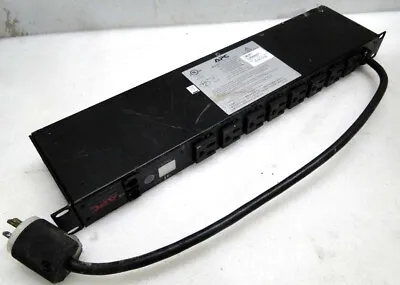 APC AP7901 Switched Rack PDU Serial Port 885-1890 ILPL 10/100 100/120V50/60 Hz • $321.79