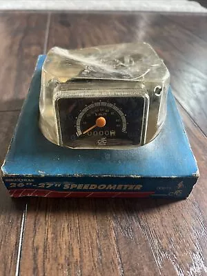 Vintage From Cycle Products 26 -27  Speedometer 615 New In Box. • $110