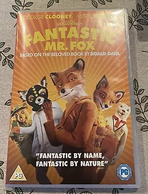 Fantastic Mr. Fox DVD Children's & Family (2012) George Clooney • £1