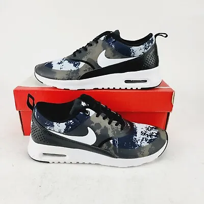 Nike Women's Air Max Thea Print Trainers Shoes ODD SIZED PAIR  • £50