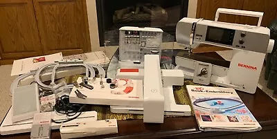 Bernina B535 Sewing Machine With Embroidery Attachment • $2900