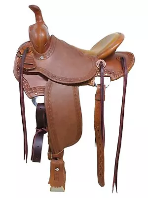 14 Inch New McCall Mclite Western All Around Saddle (Wide Tree) A274W-1223 • $3295