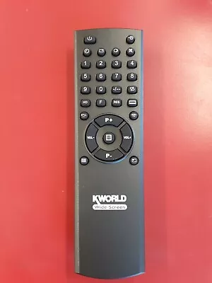 $9.99 • Buy KWORLD Wide-Screen Remote Projector TV