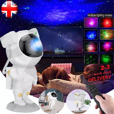 £14.72 • Buy Astronaut Galaxy Projector Starry Sky Night Light Ocean Star LED Lamp Projection