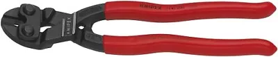 KNIPEX Tools Mini Bolt Cutter Steel 8 In. L (7141200SBA) • $98.08
