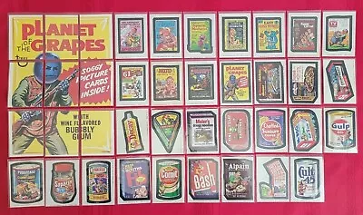 1975 Vintage Wacky Packages 11th Series Tan Back Singles  @@ Pick One @@ • $8.95