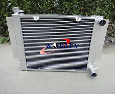 NSW-3 Core Aluminum Radiator For Mazda RX2 RX3 RX4 RX5 With Heater Pipe Manual • $160