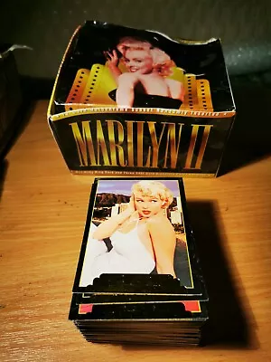  Sports Time  MARILYN MONROE Series 2 Complete Base Set Of 100 Cards (101-200) • £25