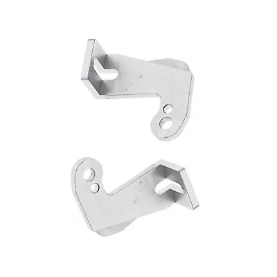 1Pair Replacement Gearbox Bracket Holder For TAMIYA Clodbuster/Bullhead RC Car C • £10.90