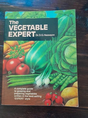 £2.25 • Buy  THE VEGETABLE EXPERT Dr.D.G.HESSAYON